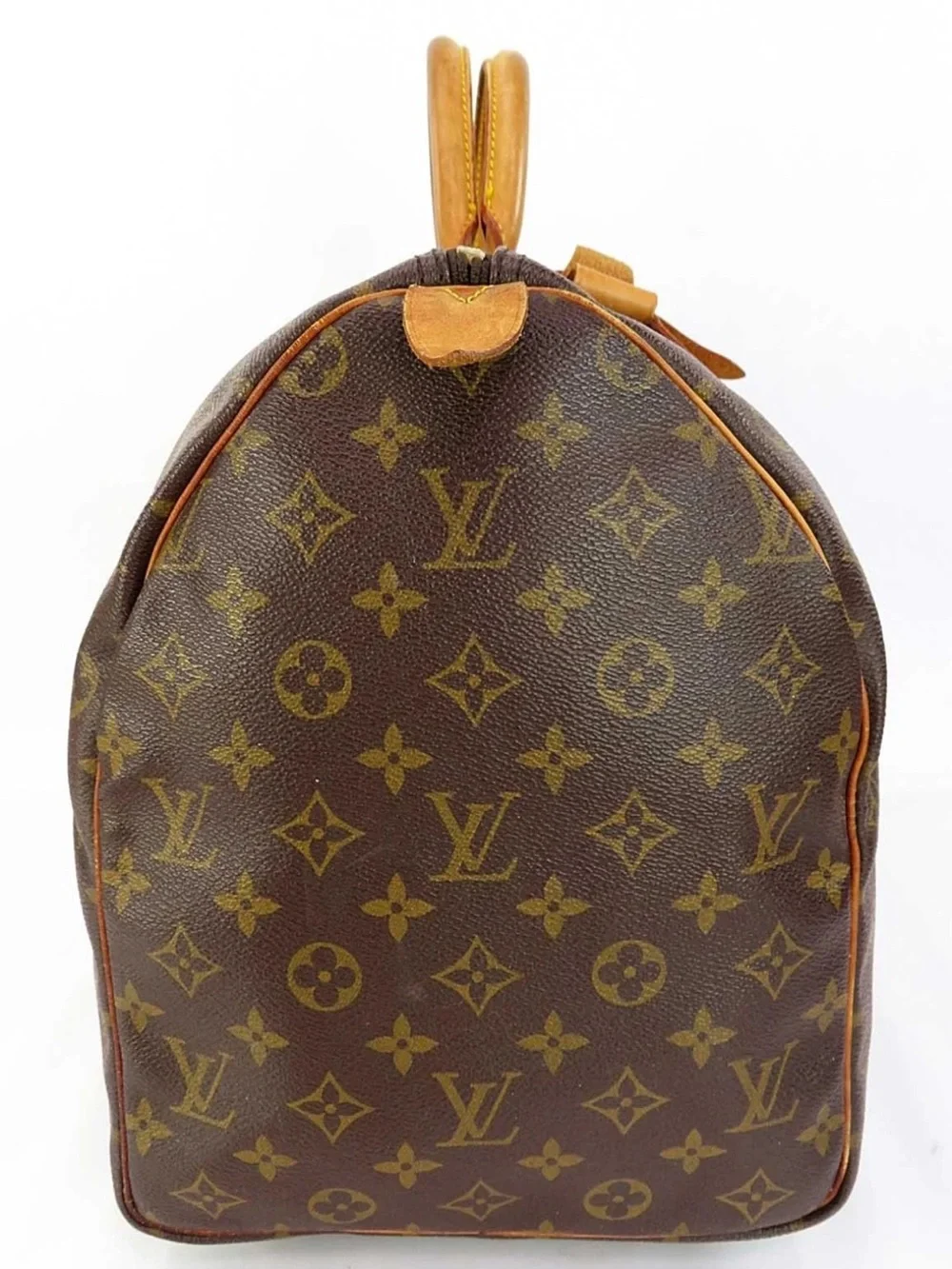 Louis Vuitton Monogram Canvas Duffel with Vachetta Trim